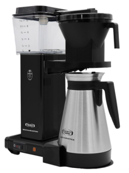 Кофеварка Moccamaster KBGT черная 79323